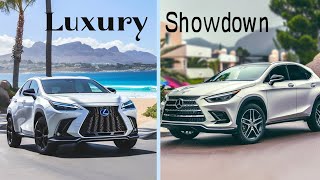 Which Wins Lexus NX 300 vs Mercedes GLC 300 FaceOff [upl. by Formica]