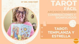 Aprender Tarot La Templanza y la Estrella [upl. by Krueger]