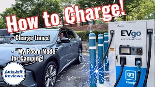 How to Charge 2024 Subaru Solterra  RAV4 Prime  Toyota bZ4X amp quotMy Room Modequot for Overnight Camping [upl. by Assilrac]