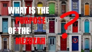 Why Do Jews Put a Mezuzah on Every Door [upl. by Onitnevuj]