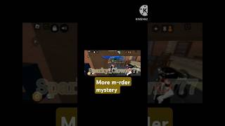 fypシ゚viral roblox trend murdermystery2 murdermystery robloxedit robloxshorts [upl. by Eilsel]