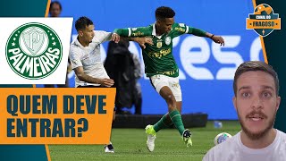 COMO PALMEIRAS DEVE JOGAR SEM RÍOS NEM ESTÊVÃO [upl. by Opiuuk953]