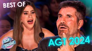 MOST VIEWED AGT 2024 Auditions MUST WATCH 😱🔥 [upl. by Dick244]