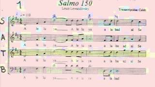 Salmo 150 Tenor [upl. by Kwan]