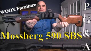 Best Mossberg 590 Short Barrel Shotgun Setup [upl. by Khalid]