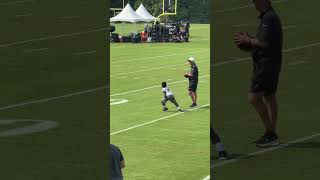 Ravens training camp 2024Todd monken pop Warner kids 8u Pikesville wildcats Mason barr [upl. by Noivart719]