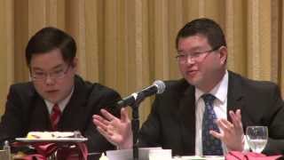 2013 Jessup Moot Court Final Rounds Discussion with the Compromis Authors [upl. by Bobker72]