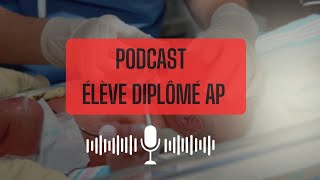 Podcast  Élève diplômée formation Auxiliaire de Puériculture elle nous raconte tout [upl. by Aisirtap]