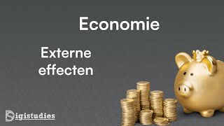 Economie  Externe effecten [upl. by Ahsaya485]