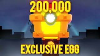 OLD VIDEO exclusive egg 200k summon Cam Conqueror [upl. by Nythsa]