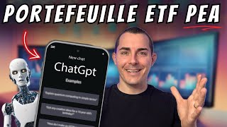 ChatGPT dévoile le portefeuille dETF Ultime sur PEA [upl. by Kirstyn]