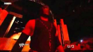 WWE KANE RETURNS TO RAW 2011 [upl. by Nowed]