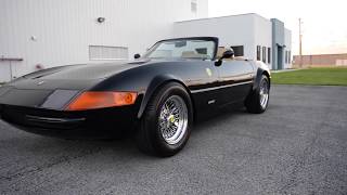 Miami Vice Ferrari Daytona GTB4 Spyder FOR SALE [upl. by Nichols]