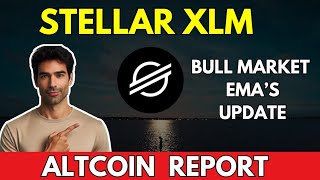 XLM BULL MARKET EMAs Update  STELLAR XLM Price Prediction [upl. by Aibun]