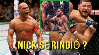 UFC 266 NICK DIAZ vs ROBBIE LAWLER 2 RESUMEN COMPLETO [upl. by Parnas]