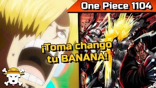 One Piece 1104  ¡Por fin se movio el Sanji  LPDS [upl. by Niattirb]