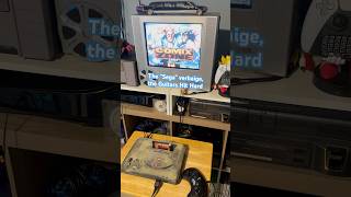 Comix Zone  OST Intro  Glow In Dark Sega System segaconsole segagenesis [upl. by Gaw]