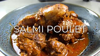 Mauritian Style Spicy Chicken Stew Recipe  Salmi Poulet 🇲🇺 [upl. by Nessnaj]