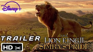 The Lion King 2  Simbas Pride  Teaser Trailer 2024  Disney [upl. by Nylanaj]