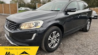 Volvo XC60 20 D4 SE Nav Geartronic Euro 5 5dr  WG13FJZ  Right Hand Motor LTD [upl. by Xonel]