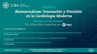 Biomarcadores Innovación y precisión en la cardiología moderna [upl. by Anihsak]