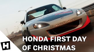 Forza Horizon 5 Series 41 Winter Seasonal Trial quotHonda First Day of Christmasquot WHonda S2000 CR RWD [upl. by Atsed]