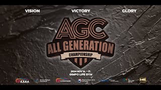 2024 AGC ALL GENERATION CHAMPIONSHIP [upl. by Joseph605]