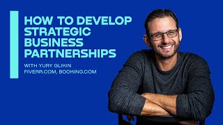 Strategic Partnerships Manager at Fiverr teaches Strategic Partnerships [upl. by Natloz]