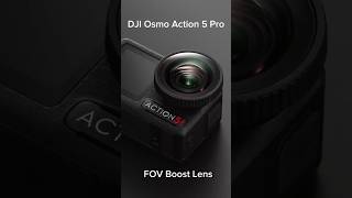 DJI Osmo Action 5 Pros New Firmware Update V01020330 with new accessory FOV Boost Lens [upl. by Atinuhs5]