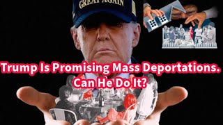 MASS DEPORTATION TRUMP MIGHT FAIL IN THIS [upl. by Pollerd]