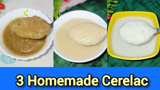 3 Homemade Cerelac For Baby 6 Months To 2 Years  Baby Food [upl. by Aldis618]