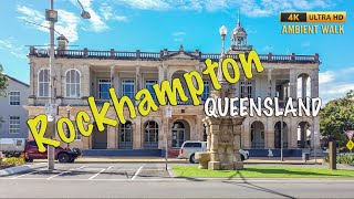 Rockhampton Queensland  4K Ambient Walk [upl. by Aitnyc]