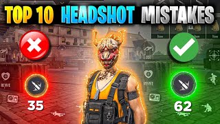 FREE FIRE COMMENT RÉGLER LE PARAMÈTRES DE SENSIBILITÉ POUR HEADSHOT  SENSIBILITÉ IOS  ANDROID [upl. by Nissa897]