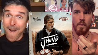 Jhund 2022  Trailer REACTION  Amitabh Bachchan  Nagraj Popatrao Manjule [upl. by Clayton615]