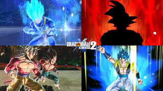 Goku amp Vegeta All Anime Best Custom Transformations  Fusions  Dragon Ball Xenoverse 2 Mods [upl. by Canada]