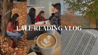 Fall reading vlog  112263 by Stephen King review [upl. by Airtap262]