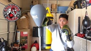 Everlast Hyperflex Strike Reflex Bag REVIEW AN AFFORDABLE COBRA BAG ALTERNATIVE [upl. by Kreg]