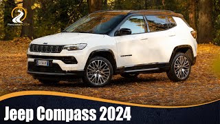 Jeep Compass 2024  MEJORANDO LO BUENO [upl. by Leakim310]