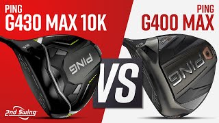 PING G430 MAX 10K vs PING G400 MAX  PING Driver Comparison [upl. by Daeriam]