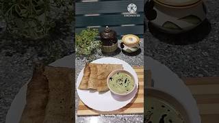 Breakfast recipe coconutchatni rayskitchenvlogs shortsviral [upl. by Wiatt970]