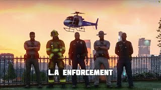 LA Enforcement  Trailer dAnnonce [upl. by Nodnek]