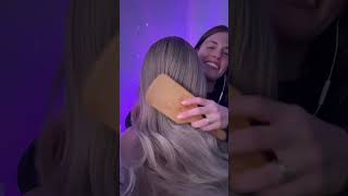 ASMR  Wednesday 052224 💜 2 Hours Hair Play amp Back Scratch Triggers [upl. by Coussoule726]