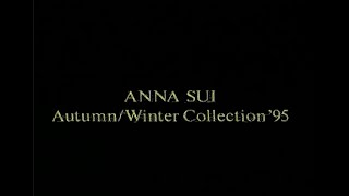 Anna Sui AW 1995 [upl. by Conlan]