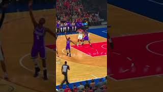 Get Some Clamps nba basketball ballislife basketballmove 2kcommunity nba2k25 dunk poster fy [upl. by Elcarim304]