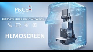 Blood Testing  HemoScreen by PixCell Medical Device Animation [upl. by Ais]