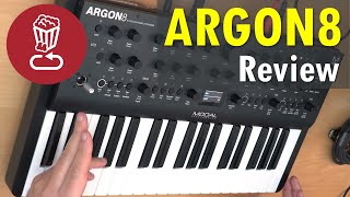 Modal ARGON8 Review and full workflow tutorial  wavetable synthesis explained [upl. by Aerdnuahs]