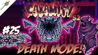 Defeating the Sentinels of The Devourer Calamity Mod DMode Melee Episode 25  Season 2 [upl. by Alicsirp]