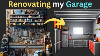 I Renovate a garage  House Designer  Creative Gamer [upl. by Yznel]