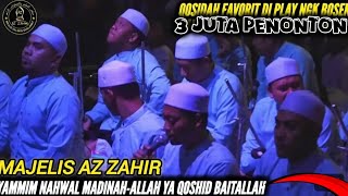 Az Zahir Terbaru 2023 Yammim Nahwal madinahAllah Ya Qoshid Baitullah Az Zahir Live Al Imdad bantul [upl. by Yerfdog]