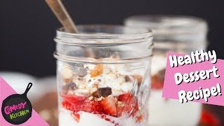 Dessert Dukkah Parfaits  Comedy Kitchen [upl. by Aicsile]